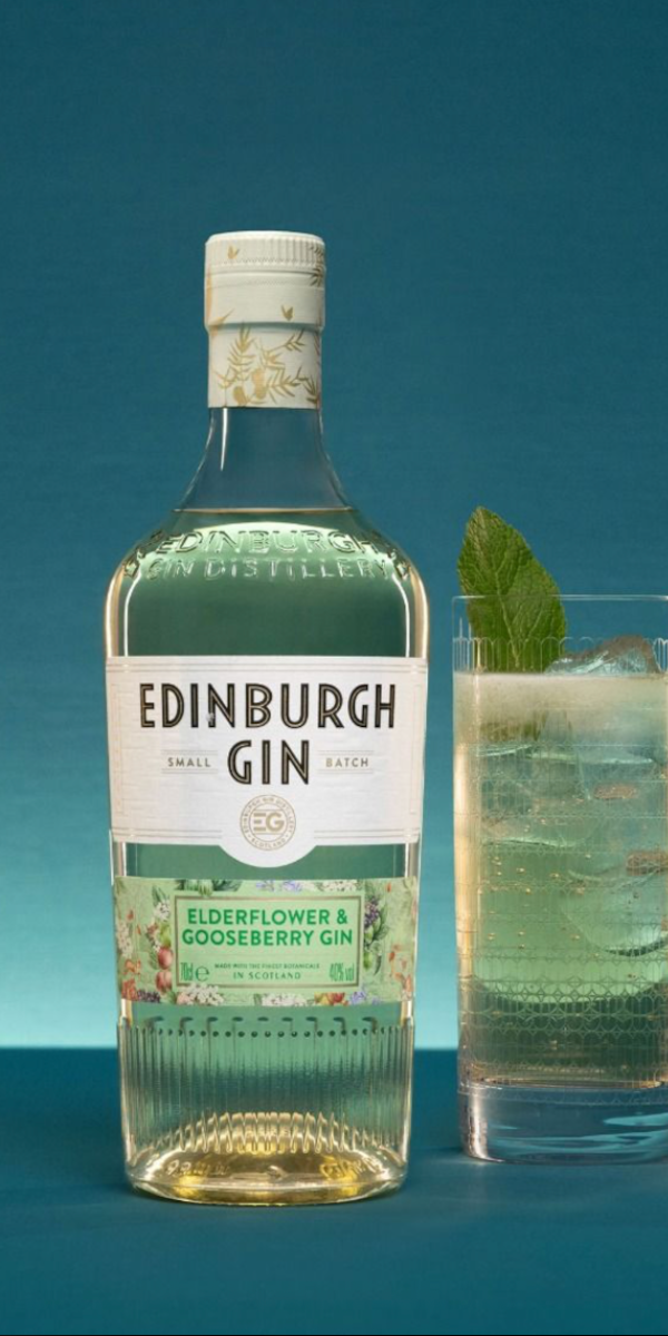Product image for Edinburgh Gooseberry and Elderflower Gin