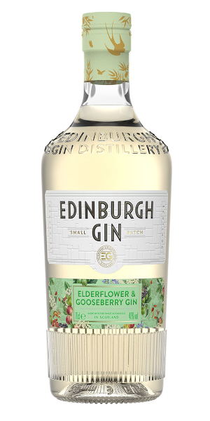 A product image for Edinburgh Gooseberry and Elderflower Gin