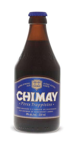 A product image for Chimay Blue