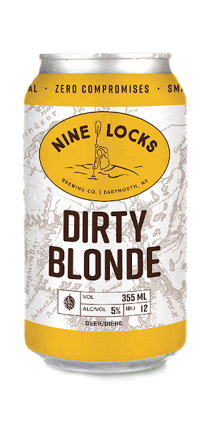 A product image for Nine Locks Dirty Blonde 12pk (355ml x12)