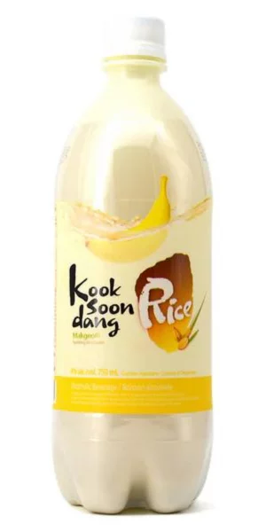 A product image for Kooksoondang – Banana Makgeolli