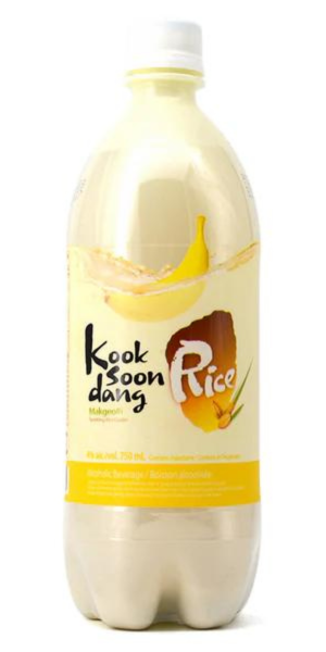 A product image for Kooksoondang – Banana Makgeolli