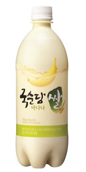 A product image for Rice Makgeolli – Banana
