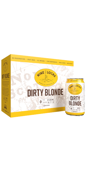 A product image for Nine Locks – Dirty Blonde 12pk