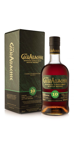 A product image for The GlenAllachie 10 YO Cask Strength