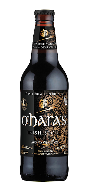 A product image for O’Hara’s Irish Dry Stout