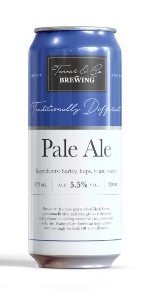 A product image for Tanner Brewing Co. – Pale Ale