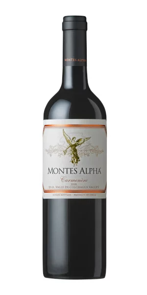 A product image for Montes Alpha Carmenere