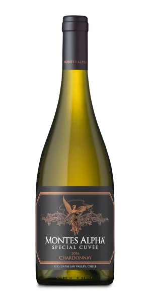 A product image for Montes Alpha Special Chardonnay