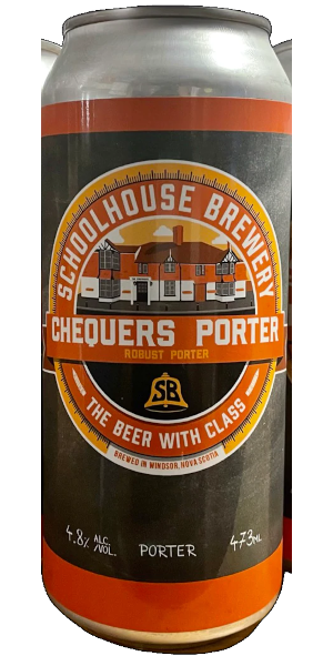 A product image for Schoolhouse – Chequers Porter