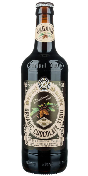 A product image for Samuel Smith Chocolate Stout