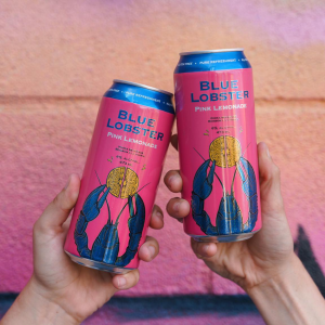 Product image for NS Spirit Co. - Blue Lobster Pink Lemonade