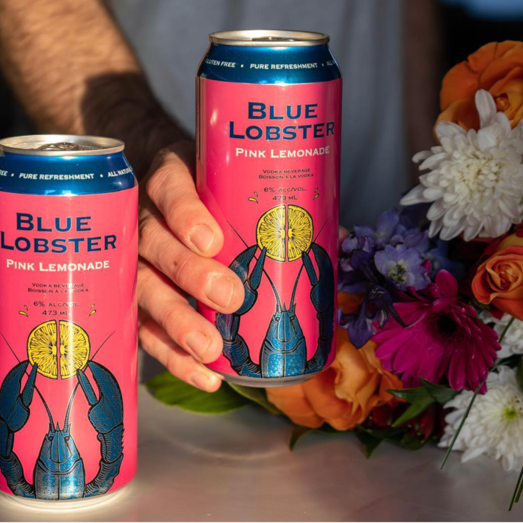 Product image for NS Spirit Co. - Blue Lobster Pink Lemonade