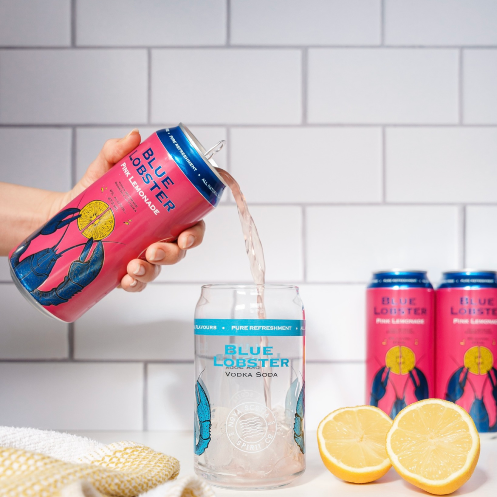 Product image for NS Spirit Co. - Blue Lobster Pink Lemonade