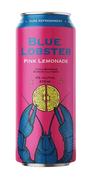 NS Spirit Co. - Blue Lobster Pink Lemonade