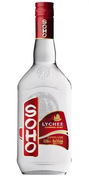 A product image for Soho Lychee Liqueur
