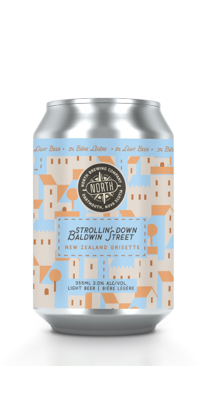 A product image for North Strollin’ Down Baldwin St. 6pk