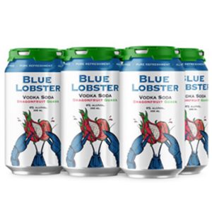 Product image for NS Spirit Co. - Blue Lobster Dragonfruit Vodka Soda 6pk