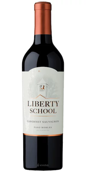 A product image for Liberty School Classic Cabernet