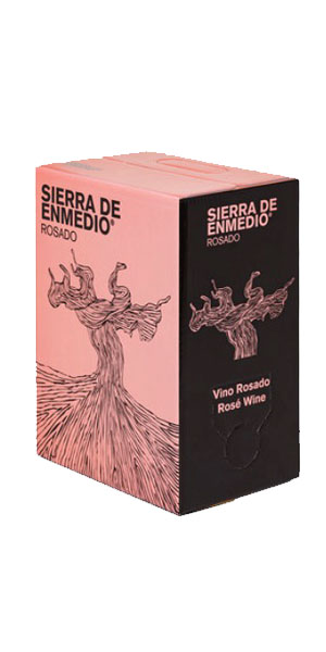 A product image for Sierra de Enmedio Rose 3L Box