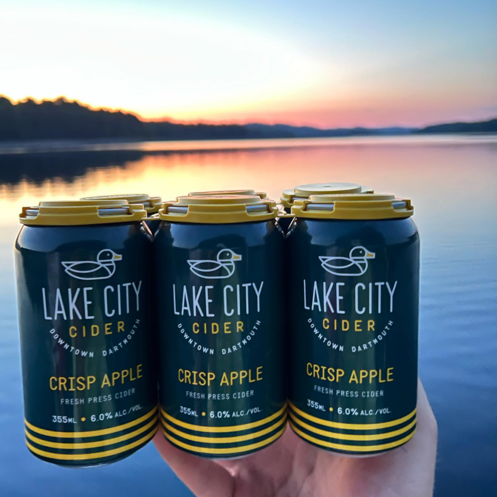 Product image for Lake City - Crisp Apple Cider 6pk