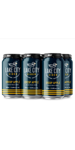 Product image for Lake City - Crisp Apple Cider 6pk