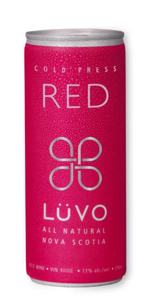 A product image for Luvo Cold Press Red