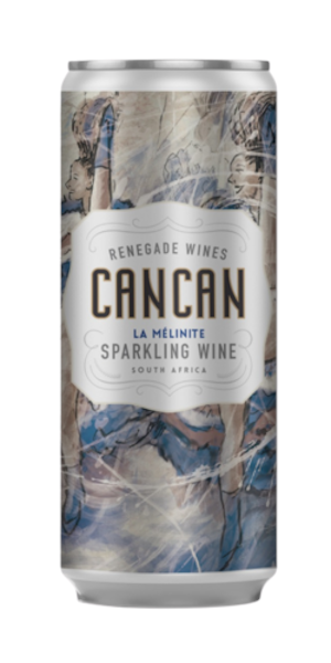 A product image for Cancan La Melinite Bubbly