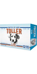 Product image for Burnside Brewing - Toller Lite Lager 12pk