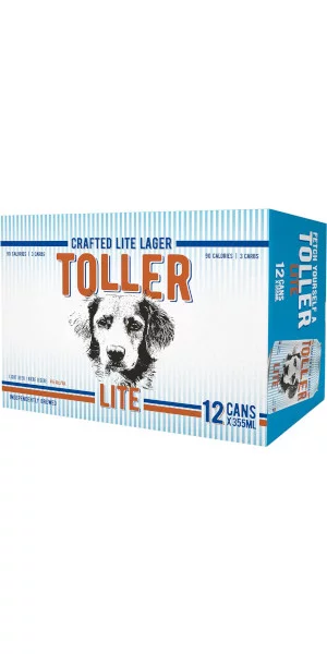 A product image for Burnside Brewing – Toller Lite Lager 12pk