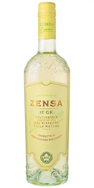 A product image for Zensa Pinot Grigio