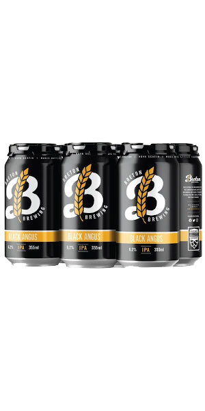 A product image for Breton – Black Angus IPA 6pk