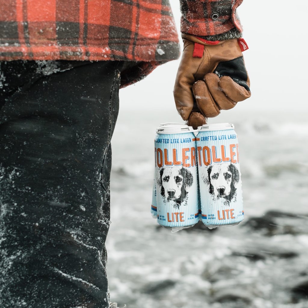 Product image for Burnside Brewing - Toller Lite Lager 12pk