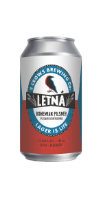 Product image for 2 Crows Brewing - Letna Czech Pilsner