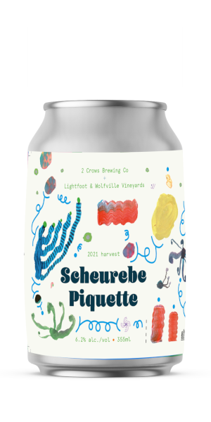 A product image for 2 Crows X Lightfoot – Scheurube Piquette