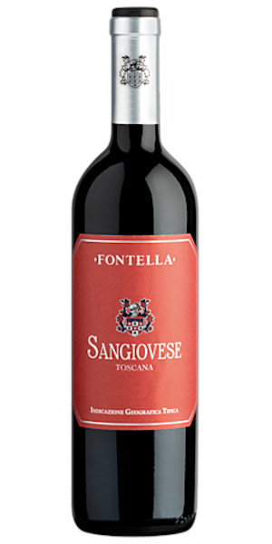 A product image for Fontella Sangiovese