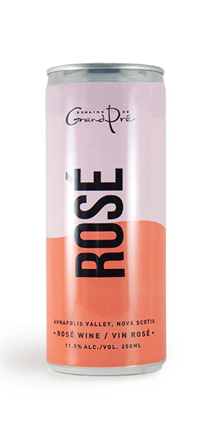 A product image for Grand Pre Rose Can