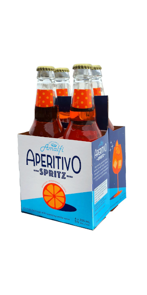 A product image for Amalfi Aperitivo Spritz 4pk