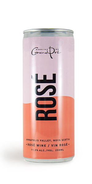 A product image for Grand Pre Rose Can