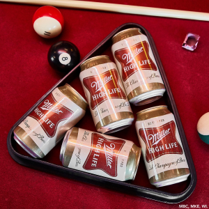 Product image for Miller - High Life Lager 15pk