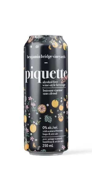 A product image for Benjamin Bridge Piquette Zero (Non-Alcoholic)
