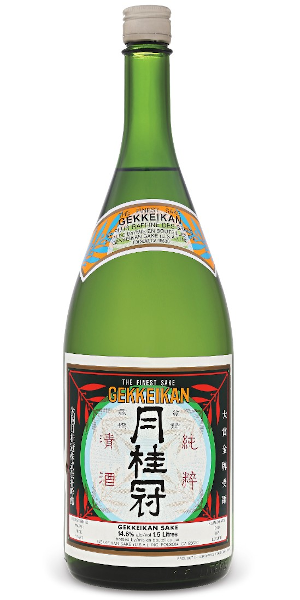 A product image for Gekkeikan Sake 1500ml