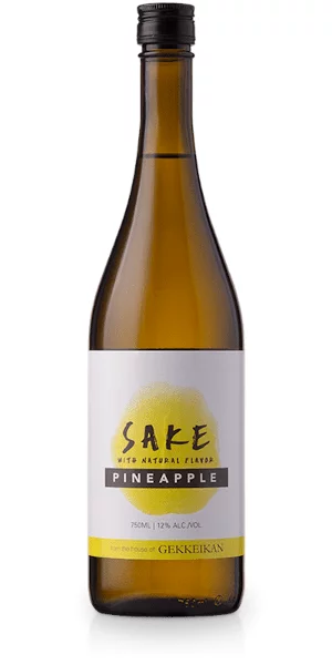 A product image for Gekkeikan Pineapple Sake