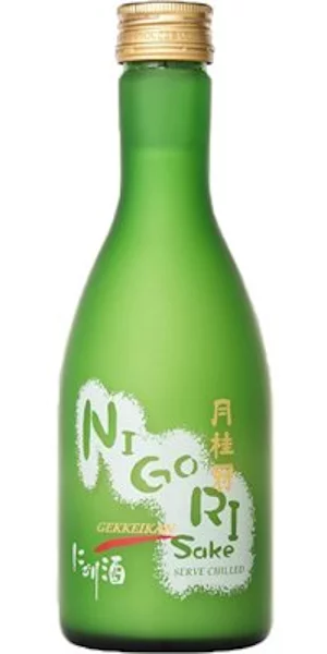 A product image for Gekkeikan Nigori Sake 300ml