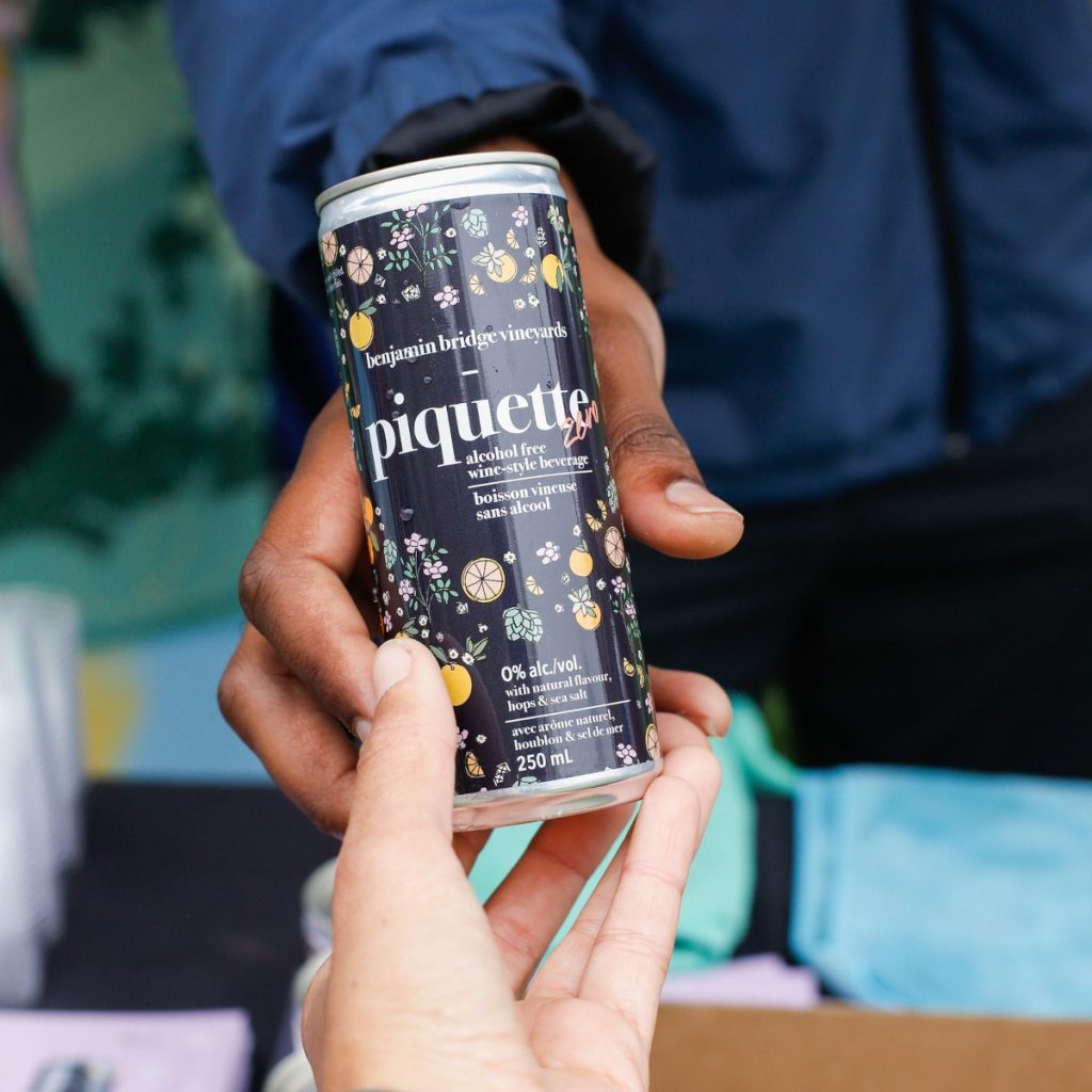 Product image for Benjamin Bridge Piquette Zero (Non-Alcoholic)