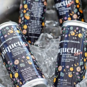 Product image for Benjamin Bridge Piquette Zero (Non-Alcoholic)