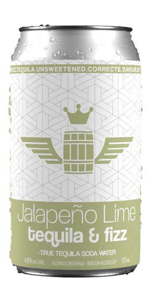 A product image for Side Project – Jalapeño Lime Tequila Seltzer