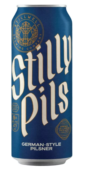 A product image for Stillwell Brewing – Stilly Pils