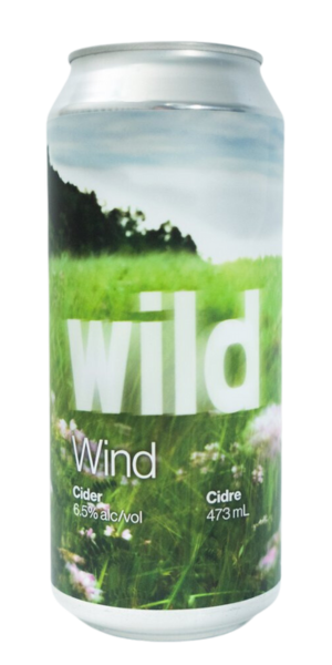 A product image for Wild – Wind Cider