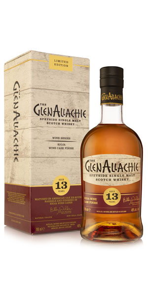 A product image for GlenAllachie 13YO Rioja